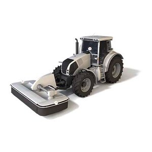 Sistema de Monitor de Câmera Trator com Acessório Frontal