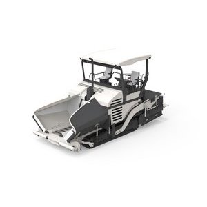 Pavimentadoras de câmera de visão traseira