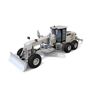 Sistema de três câmeras Motoniveladora