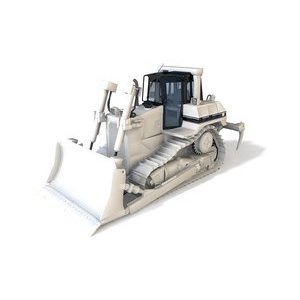 Câmera de visão traseira Trator tipo esteira