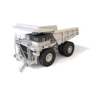 Caminhão basculante com visão surround