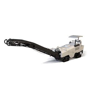 Câmera de visão traseira Fresadora de estrada