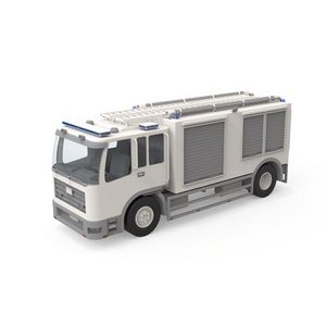 Surround View e AAS no veículo de emergência