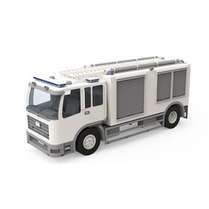 Vista surround e veículo de emergência AAS