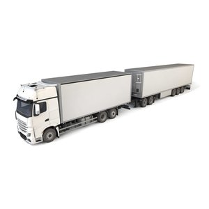 Sistema de câmera de visão traseira semi-reboque