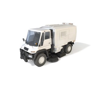 Câmera de ré grande varredora