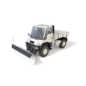 Câmera de visão traseira limpa-neves Unimog