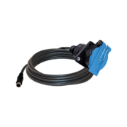 Direktanschluss MiniDIN an ABS 7-polig für eine Kamera an einen Monitor