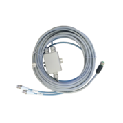 Verbindungskabel zwischen Steuereinheit und Shutterboxen, grau, 11 m lang