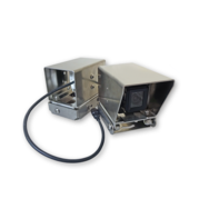 QKMS basic zeigt 2 mal Kamera im Gehäuse ohne Shutterbox verbaut.